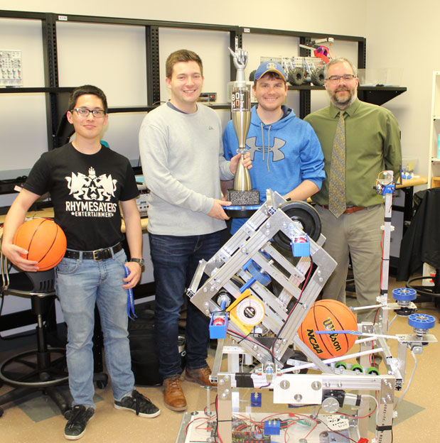 Robotic trophy